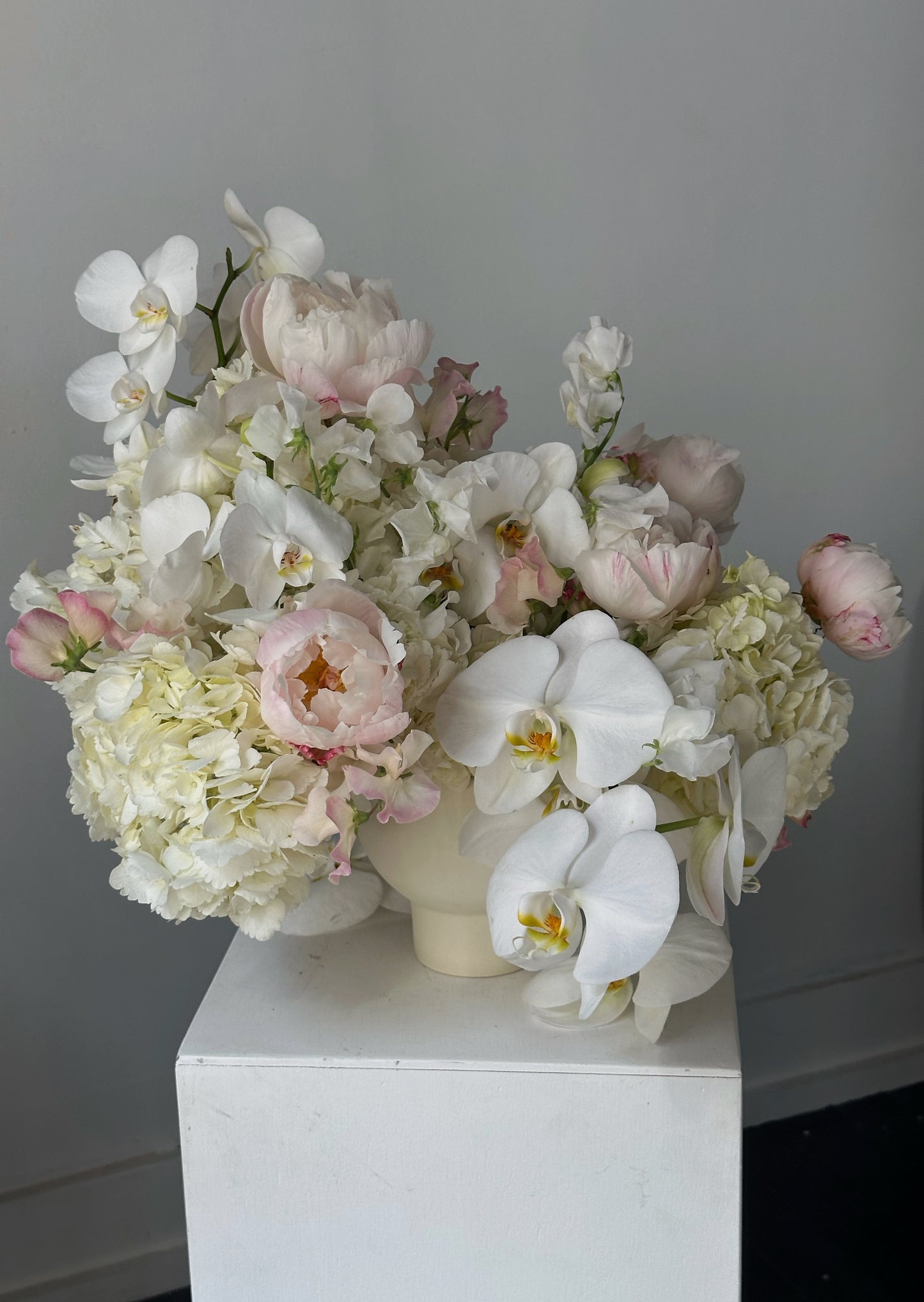 Chartreuse Signature Floral Arrangement