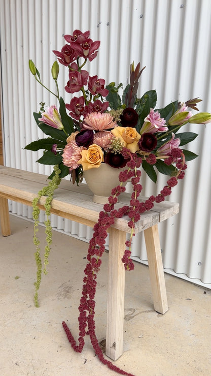 Bespoke Monochrome Arrangement