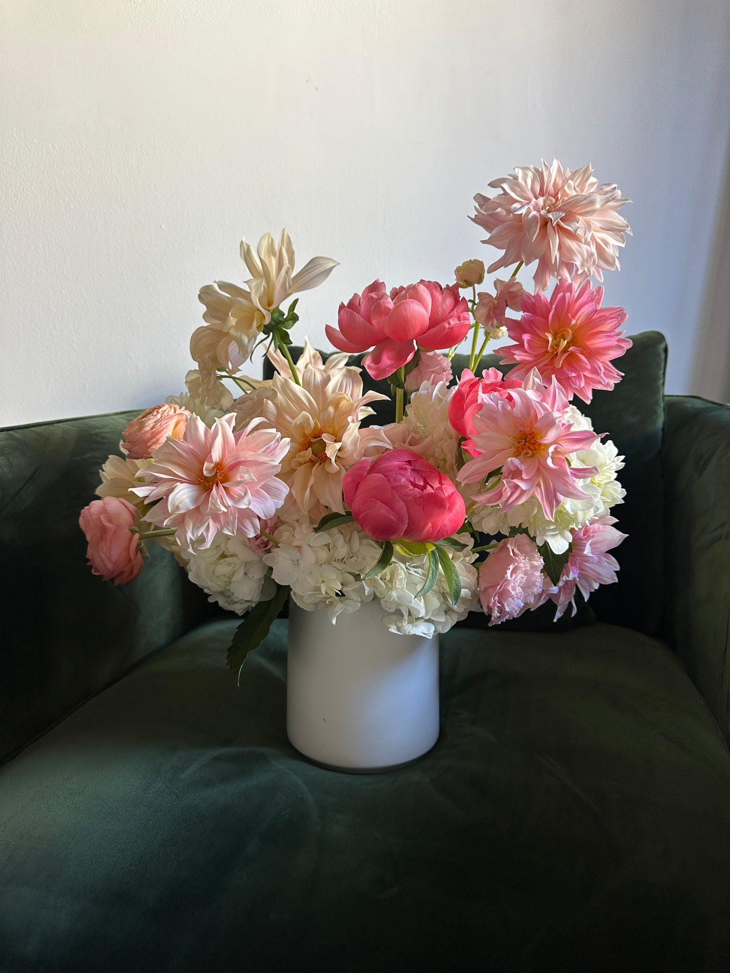 Chartreuse Signature Floral Arrangement