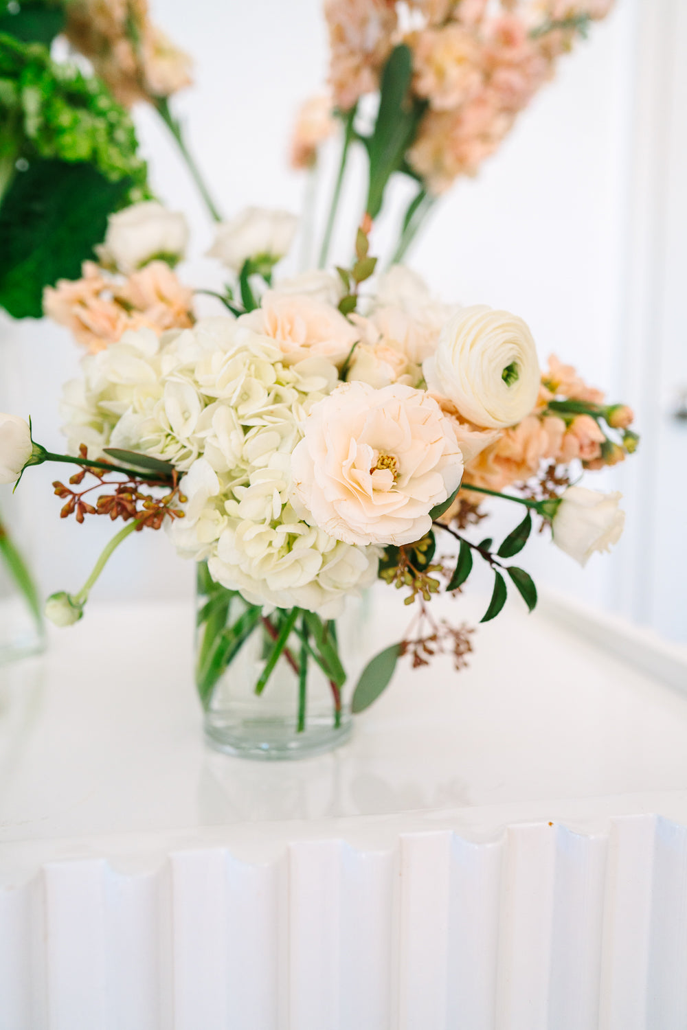 Chartreuse Signature Floral Arrangement