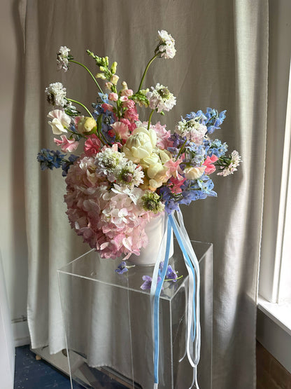 Chartreuse Signature Floral Arrangement
