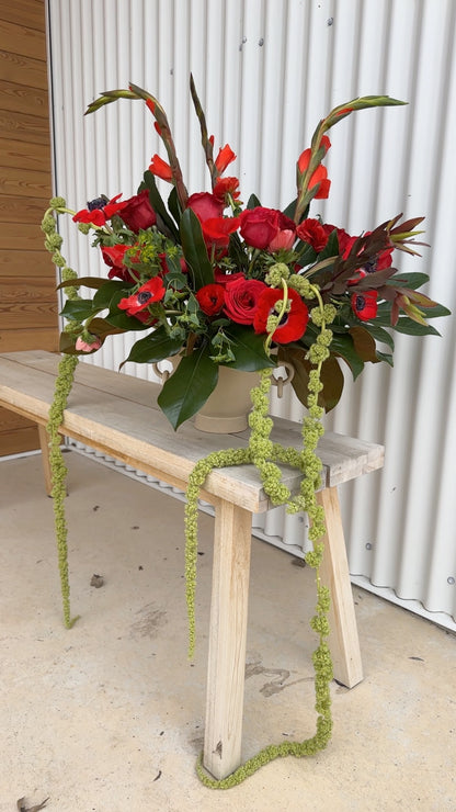 Bespoke Monochrome Arrangement