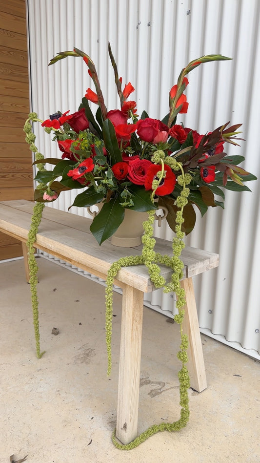 Bespoke Monochrome Arrangement