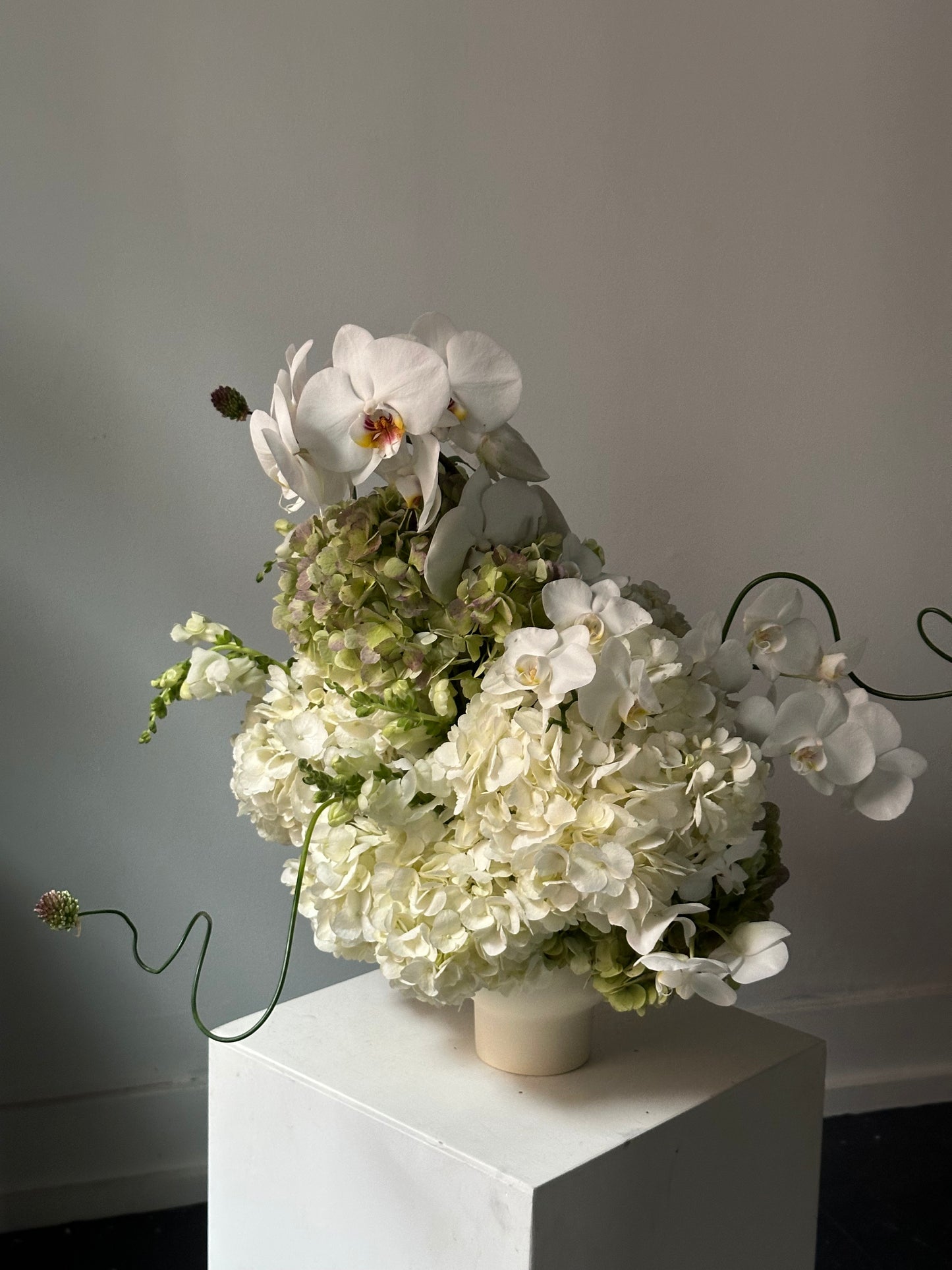 Chartreuse Signature Floral Arrangement