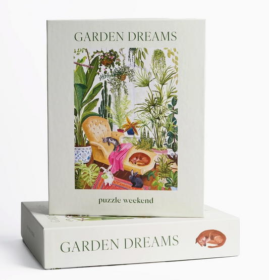 Garden Dreams 1,000 Piece Jigsaw Puzzle