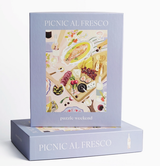 Picnic Al Fresco 1,000 Piece Jigsaw Puzzle