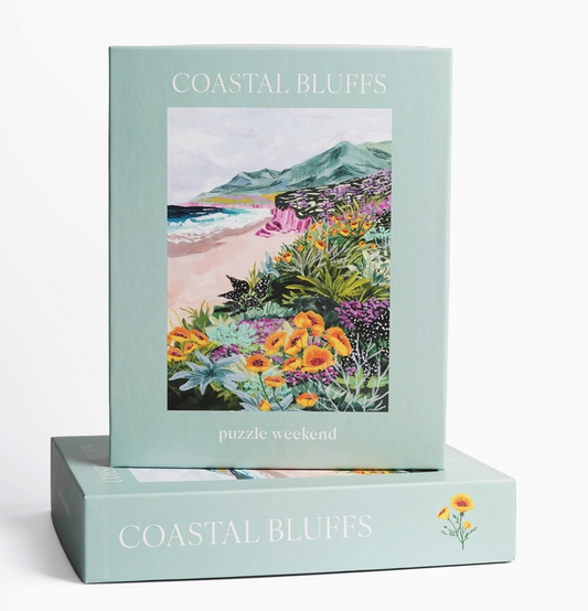 Coastal Bluffs 1000 Piece Jigsaw Puzzle