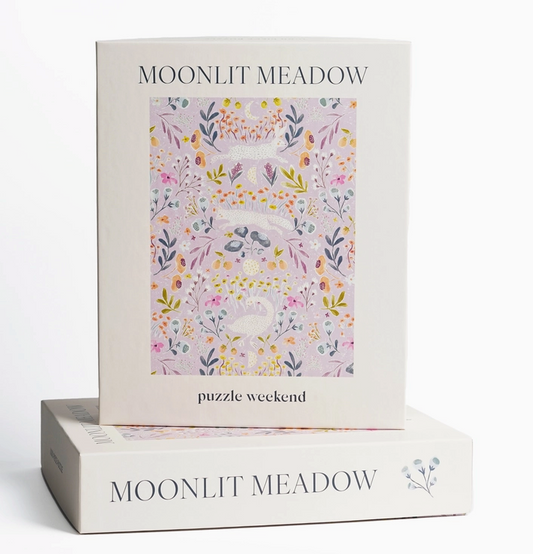 Moonlit Meadow 1,000 Piece Jigsaw Puzzle