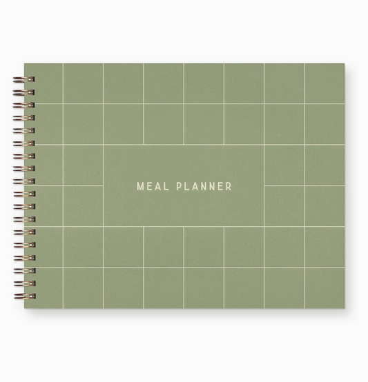 Meal Planning Grid Notebook