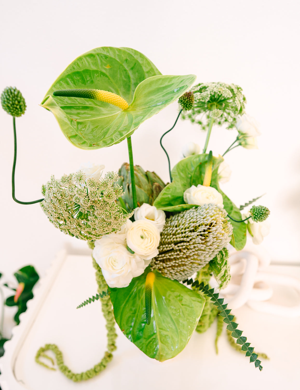 Chartreuse Signature Floral Arrangement